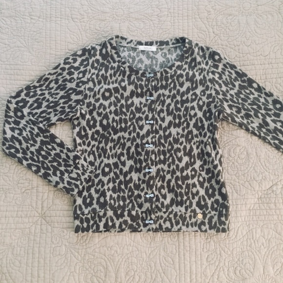 Leopard Milk Cardigan - Picture 1 of 3